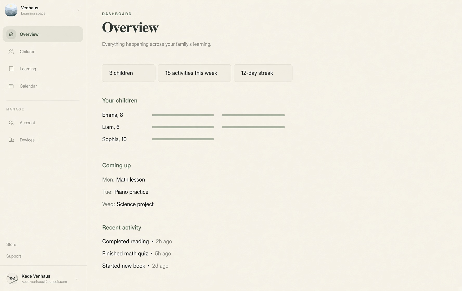 Stonepine Dashboard